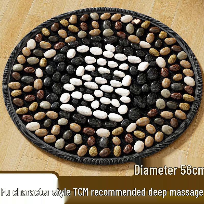 Traditional Chinese Acupressure Foot Massage Pad for Slow Jogging and Indoor Use