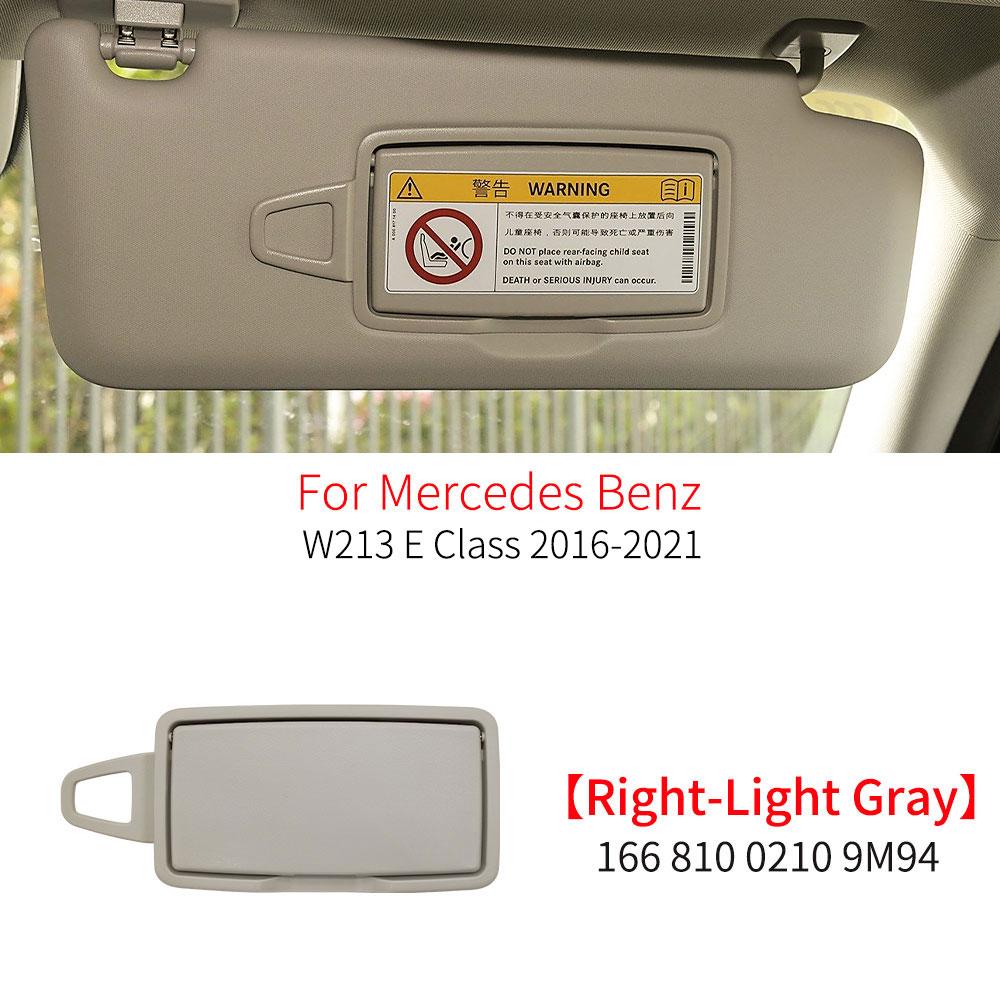 For Mercedes W213 W238 W257 Car