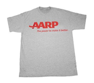 AARP Mitglied Ruhestand Magazin T-Shirt
