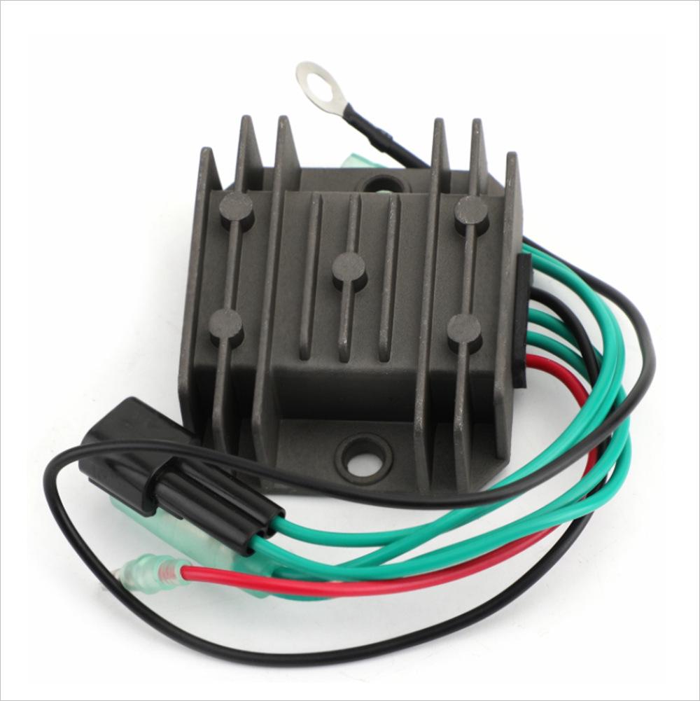 2006.32 Rectifier for Yamaha 75, 80, C90A Outboard Motor, Part No. 6H0-81960-10-00