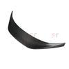 TRD Style Carbon Fiber Rear Spoiler Lip for Toyota GR86/Subaru BRZ