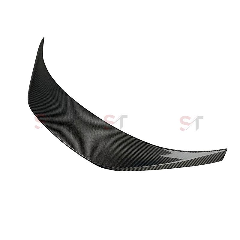 TRD Style Carbon Fiber Rear Spoiler Lip for Toyota GR86/Subaru BRZ