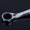 Plastic Handle Dual-Use Multi-Spec Ratchet Wrench for Household Tools