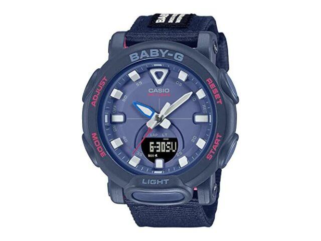 

Часы CASIO BABY-G BGA-310C-2AJF Женские синие часы World Time со светодиодной подсветкой Секундомер НОВИНКА