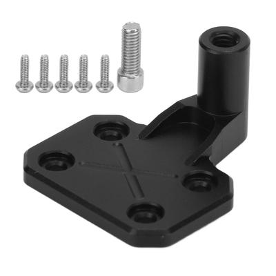 Suport Montare Roată de Rezervă Aliaj Aluminiu Suport Roată de Rezervă DIY pentru Axia SCX24 124 pentru JEEP