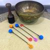 Mallet Whale Sounds Gong Resonant Mallet Sound Healing Silicone Gong Mallet Whale Sounds Gong Resonant Mallet Enduring