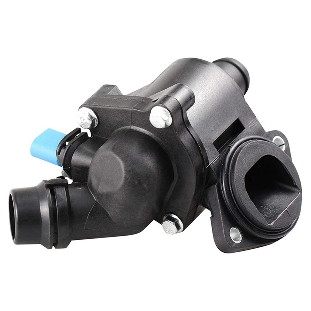 Coolant Thermostat Housing 06B121111K 06B121111G 06B121111H 06B121111B Replacement Engine Thermostat Housing Assembly