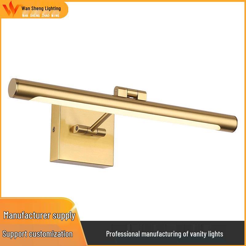 American Style Waterproof LED Vanity Cabinet Light for Bathroom or Hotel