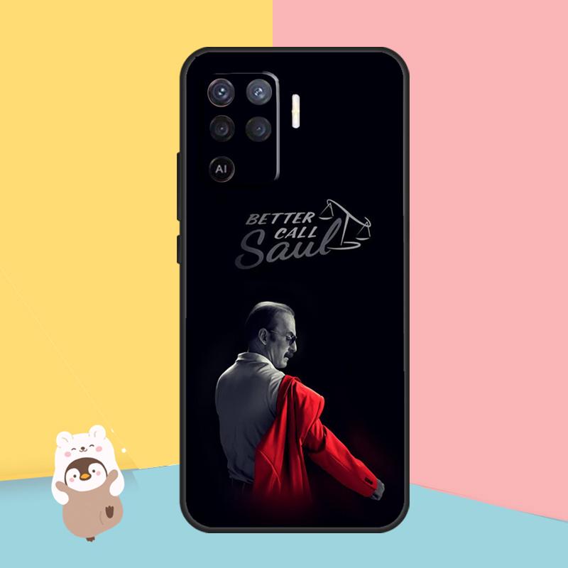 Melhor Chamada Saul Caso Para OPPO A54 A74 A94 A52 A72 A83 A91 A93 A15 A16 A5 A9 A31 A53 A53S 2020 Tampa Traseira