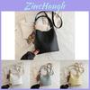 Trendy Summer Fashion Handbag 2024 Stylish French Fresh Single Shoulder Bucket Bag