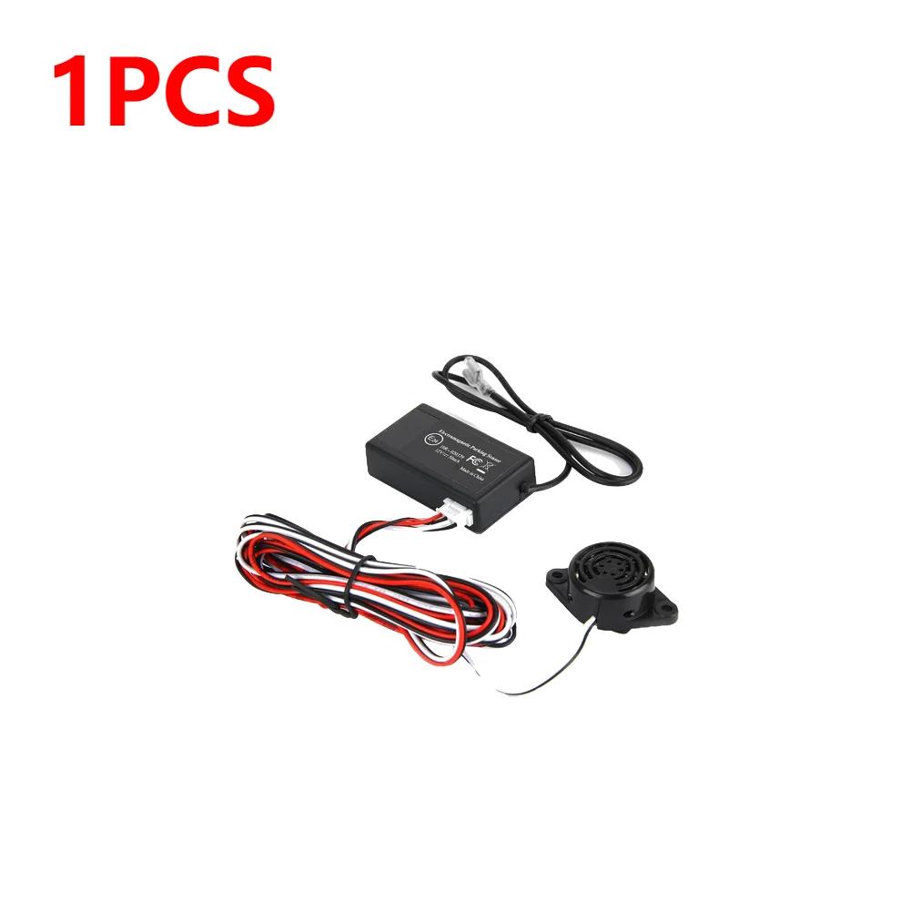 

1-5PCS Electromagnetic Auto Car Parking Sensor parking rada with Buzzer Alarm No Drill No Hole Car Detector