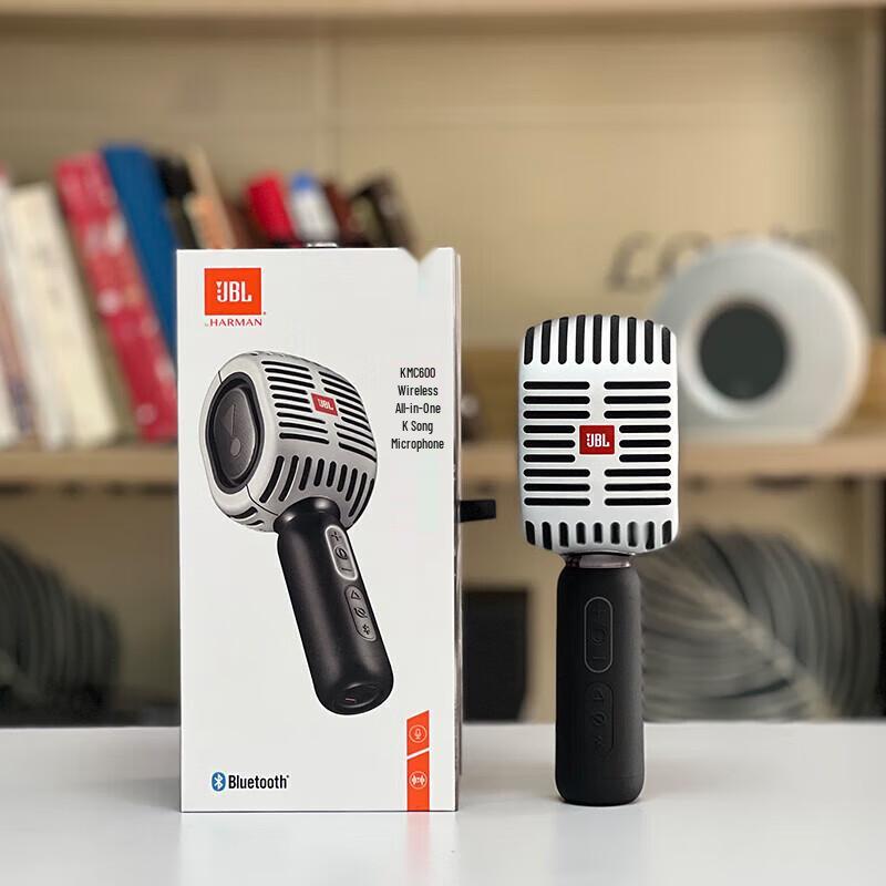 JBL KMC600 Wireless Bluetooth Karaoke Microphone