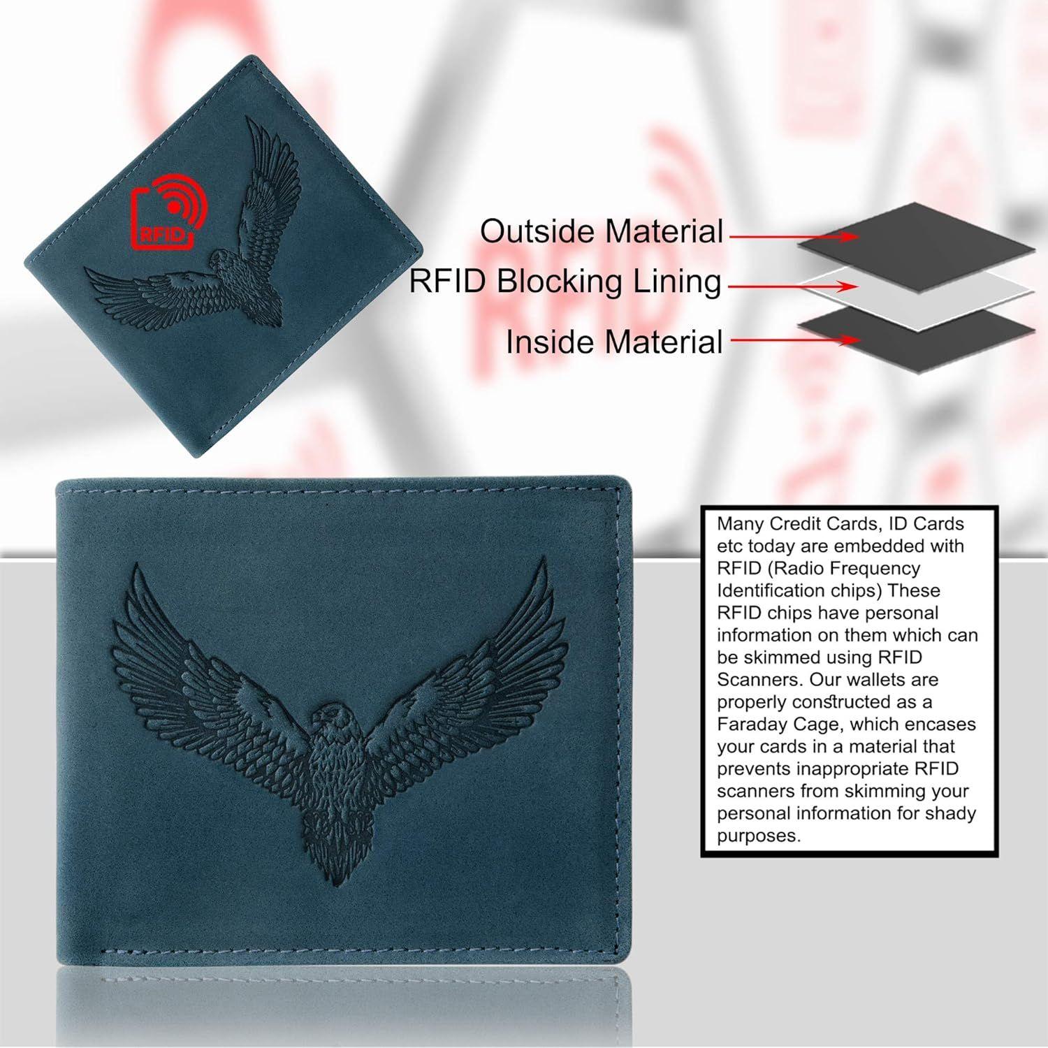 Мужской кожаный кошелек Zeus Vintage красного цвета — фото 20