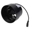 12V Quiet Ventilation Fan with Low Power Consumption 5W and 100mm 110mm Opening for Bathrooms Kitchens and Pet Houses
