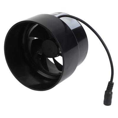 12V Quiet Ventilation Fan with Low Power Consumption 5W and 100mm 110mm Opening for Bathrooms Kitchens and Pet Houses