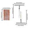Universal Tire Repair Tools,12/18/22/29pc Heavy Duty Tire Plug Kit To Fix Punctures and Plug Flats Patch Kit for Car Motorcycle