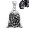 Angel Bell Small Lucky Bell Exorcism Bells for Motorcycles Safe Driving Pendant Widgets Accessories Biker Bells for Men Women