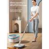Spin Mop Bucket With Rotating Twisted Drying System For Home Cleaning Efficiency