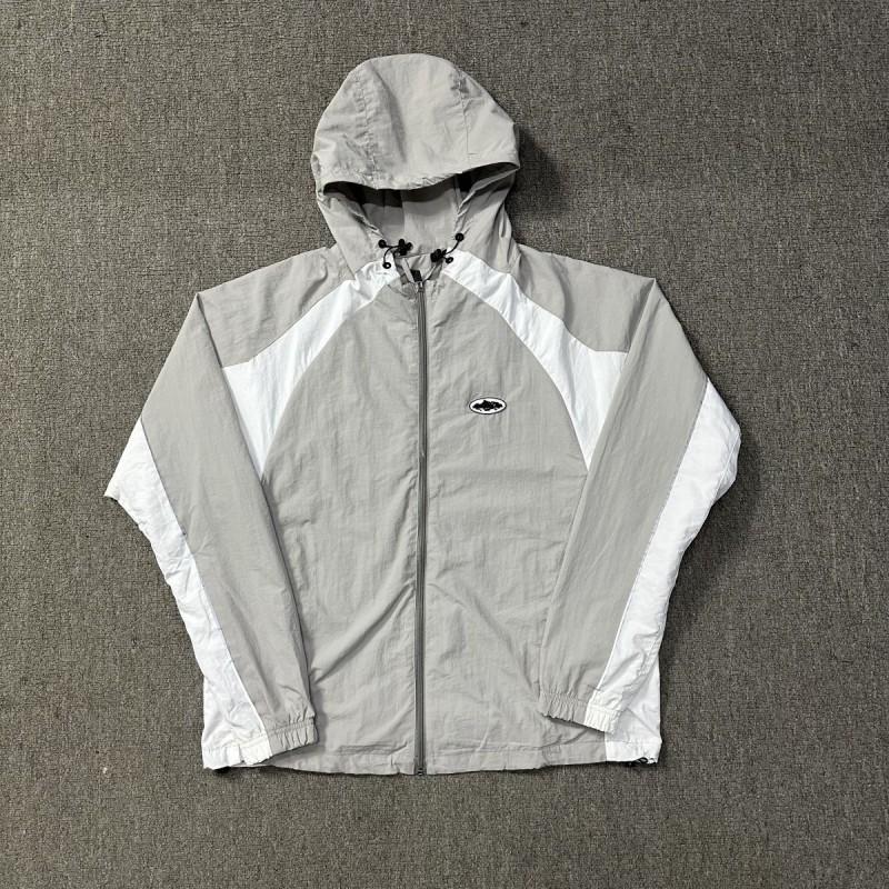 Vīriešu ielas apģērba vēja necaurlaidīgs, ūdensizturīgs
