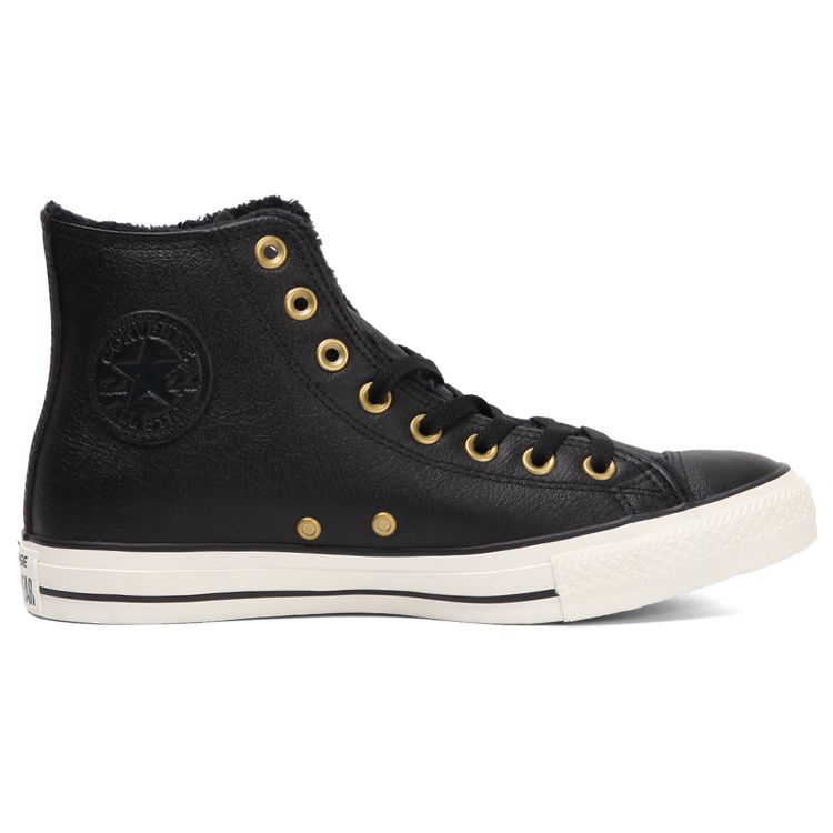 Converse Chuck Taylor All Star Ležérní Pohodlné Všestranné Vysoké Plátěné Boty Unisex Tenisky Černé 160094C