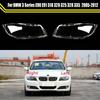 NLFT6 Car Headlight Cover Transparent Lampshade Lamp Glass Lens Shell For 3 Series E90 E91 318 320 325 328 335 2005~2012 Xenon