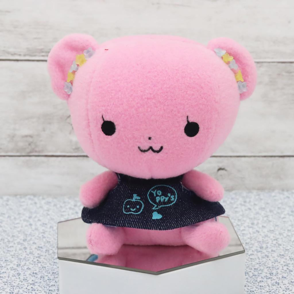 Shinada Plush Toy YOPPY'S (L) Set of 4