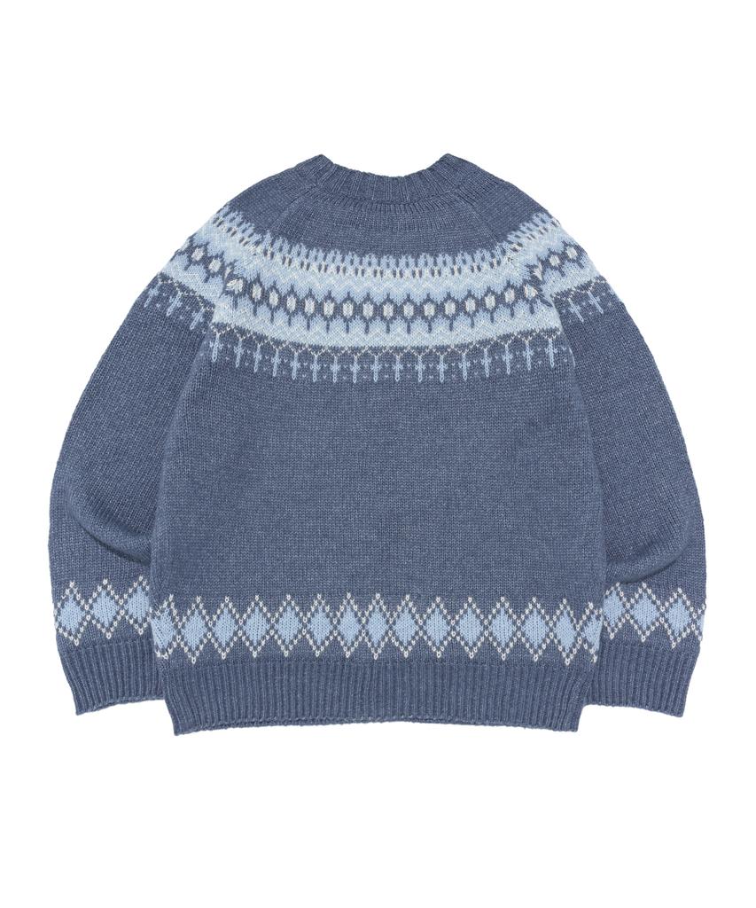 OTHERFITS Nordic Pullover Knit (Navy)