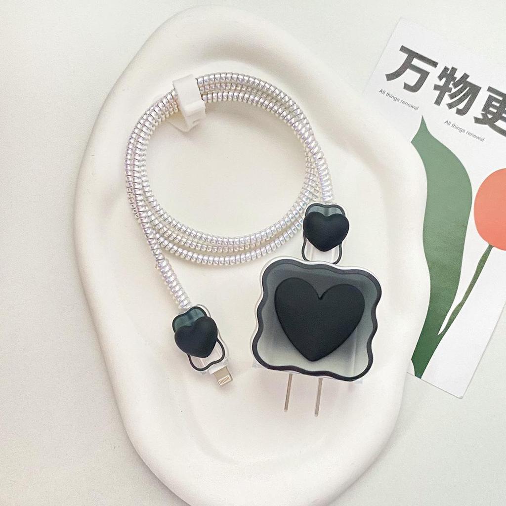 Étui de protection de chargement pour iPhone 16 avec charge rapide de 20 W, compatible avec Apple 15 Pro Max, comprend une gestion des câbles pour iPad 2024