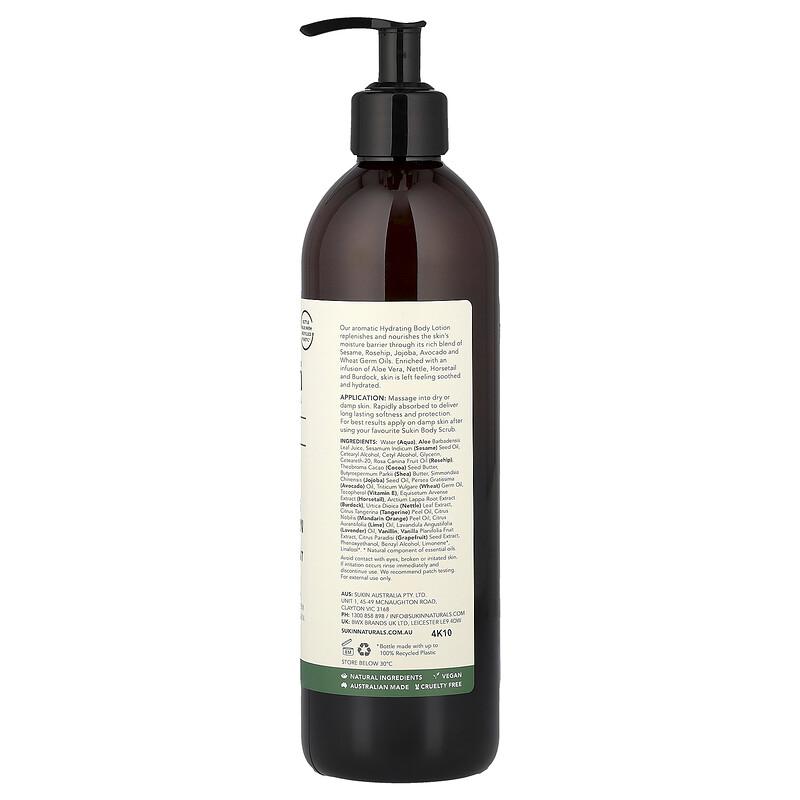 Signature, Hydrating Body Lotion, All Skin Types, 16.91 Fl Oz (500 Ml)