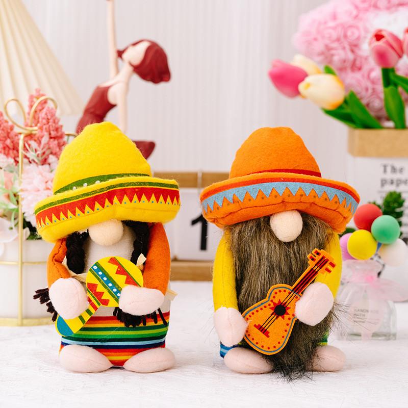 Gnome Eyecatching Polyester Decorations For Exciting Carnival And Festival Events