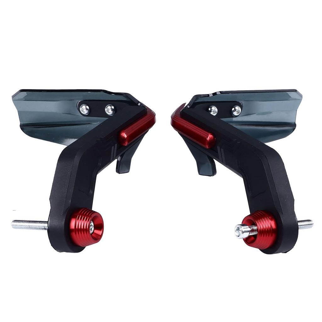 2 szt. Osłony Rąk Motocyklowe Wiatroszczelne Ochrona Przed Kolizją Pasują do Kierownicy Osłona Rąk