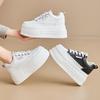 Women's Casual Single Shoes 2026 Spring/summer Season New Thick Soled Casual White Shoes Women's Shoes