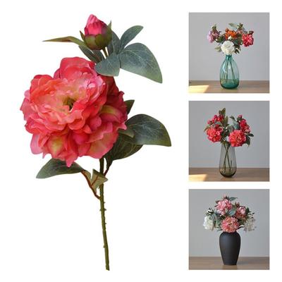 Decoração de casa – Flores e coroas artificiais