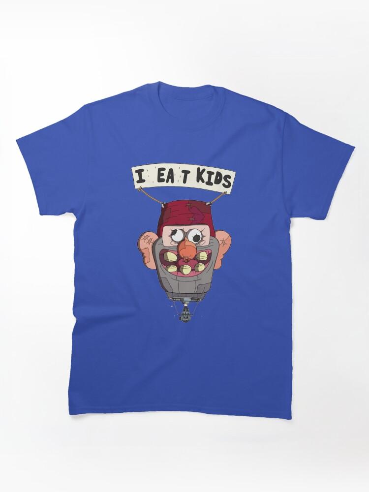 Family Guy gravity falls i eat kids balloon Classic Unisex T-Shirt
