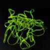 3mm 2yards/bag UV Flurocent Flat Diamond Braid for Emergers Nymph Shrimp Scud Streamer Pike Saltwater Fly Tying Material