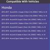Engine Valve Cover Gasket Set for 2013-2017 Honda Accord 2.4L K24 EX EX-L LX LX-S Coupe Sedan Sport Replace 12030-5A2-A01