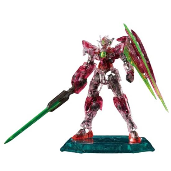 RG Gundam Base Limited 00 Quanta Mobile Suit Gundam 00 1/144 [Trans-Am Clear] (Double O)