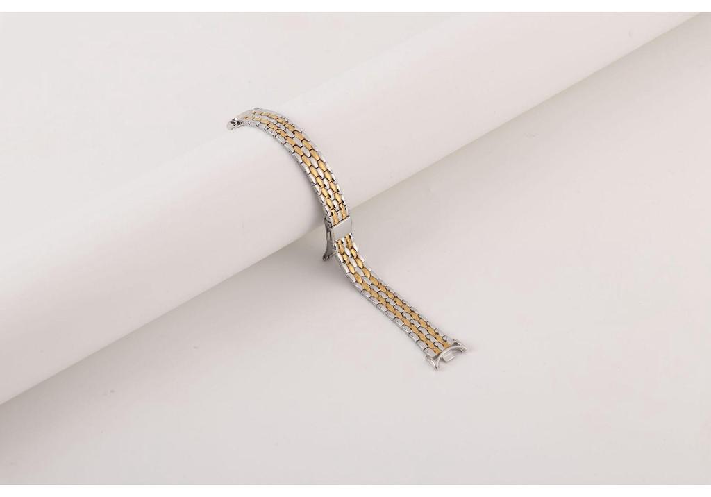 Compatible Strap for Xiaomi Bracelet Rhombus Low Pressure Five Beads, Suitable for Xiaomi Watch Series 8, 9, 10
