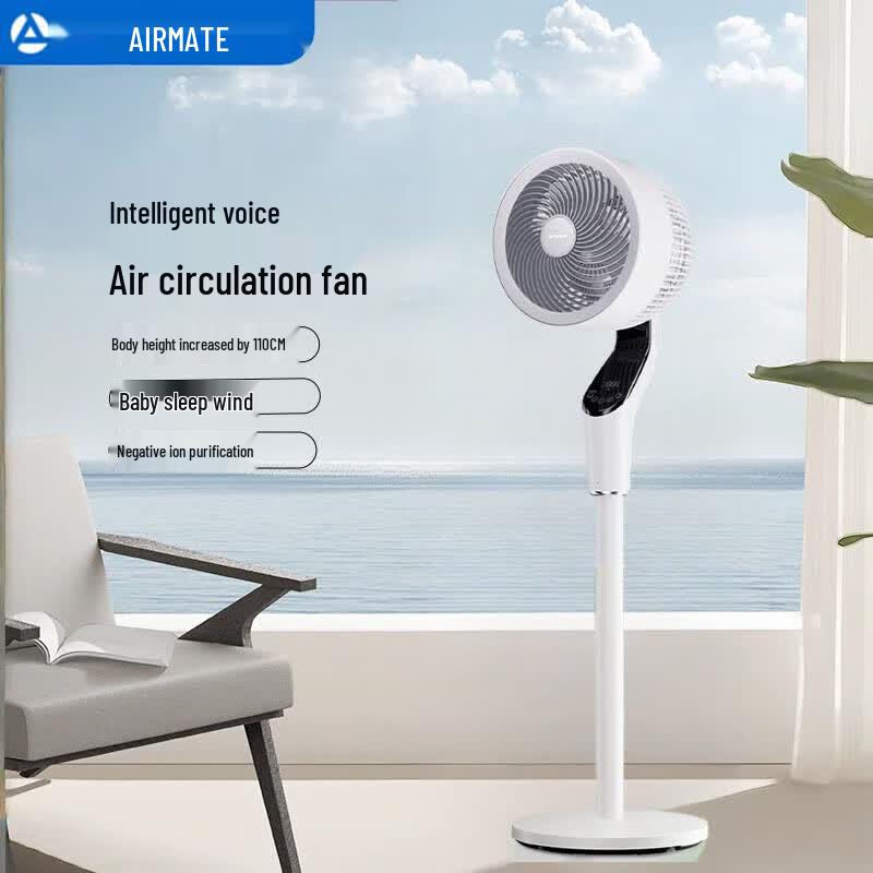 AIRMATE FA23-SRDI123 Smart DC Inverter Air Circulation Fan CN plug (adapter included)