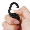 S Shape Carabiner with Lock, 360 Degree Rotation Keychain Carabiner Multifunctional Rotating Keychain Belt Key Holder