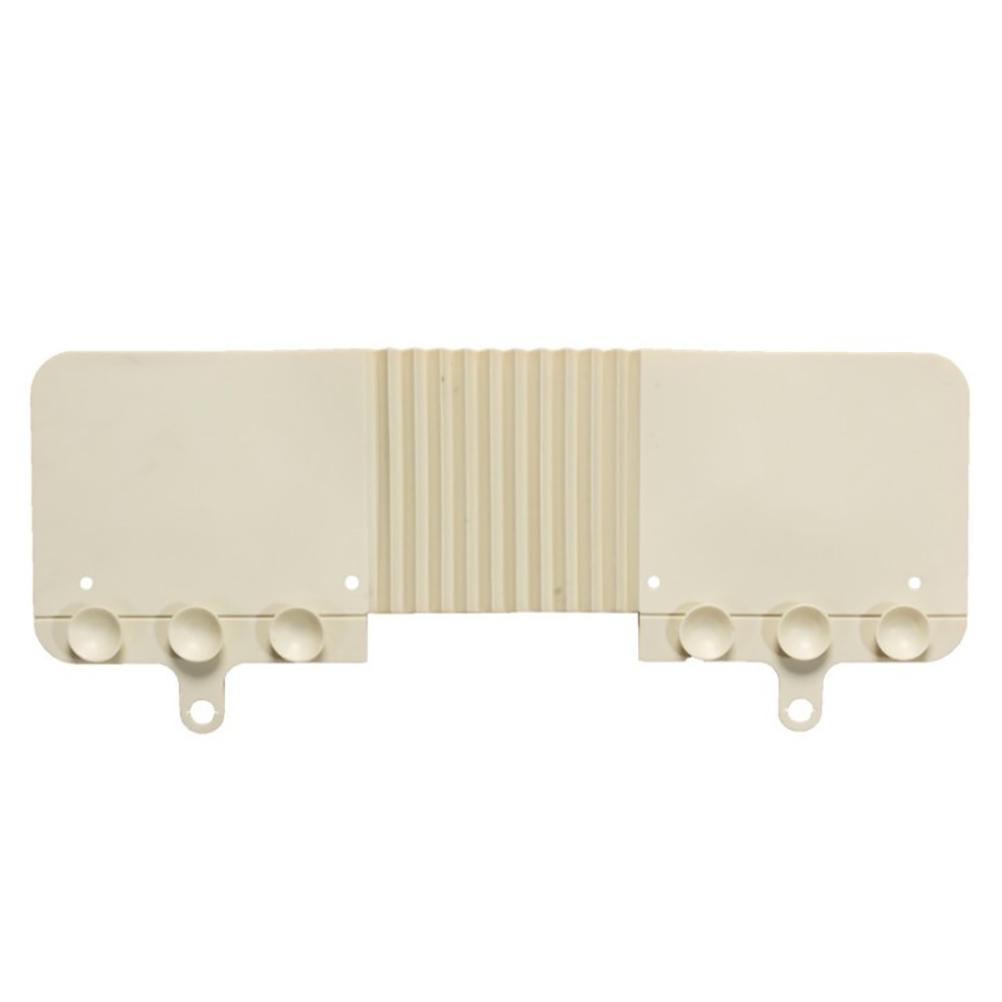 

Раковина Splash Guard Складана Anti Splash Guard Board Water Flap Splash Кухонний інструмент для миття водою білий