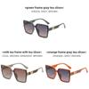 Summer Fashion Sunglasses With Uv400 Polarized Tac Lenses For Women Men