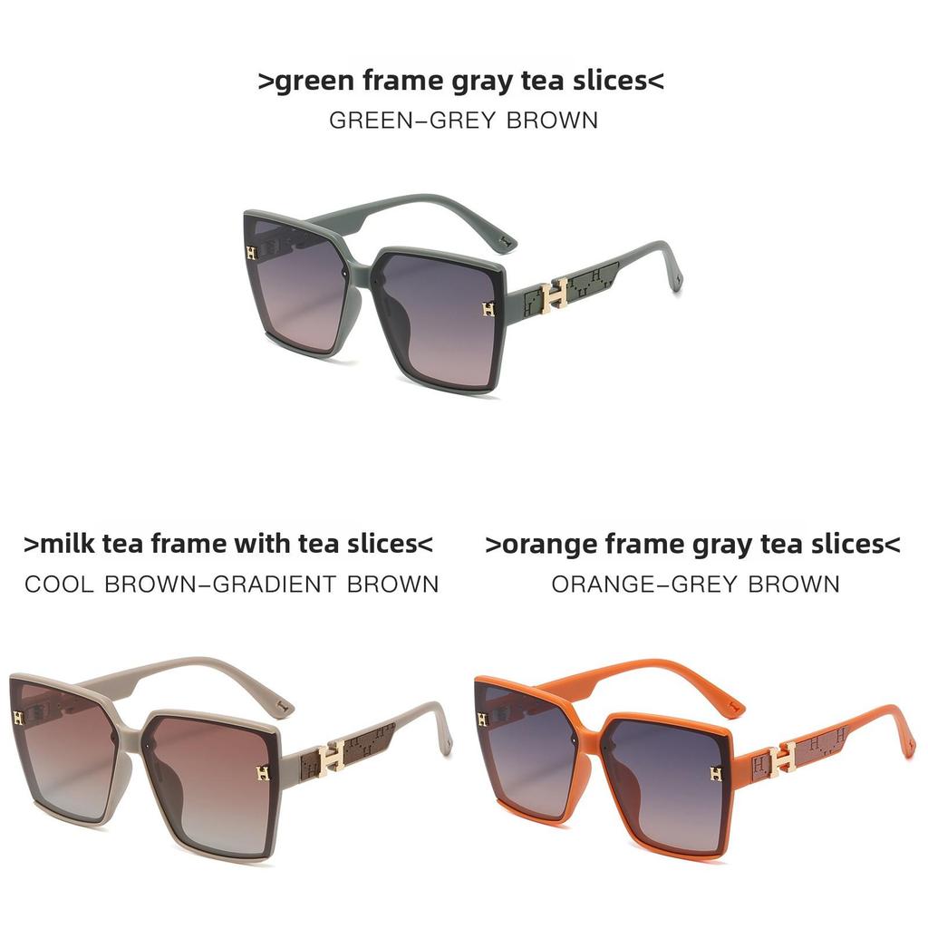 Summer Fashion Sunglasses With Uv400 Polarized Tac Lenses For Women Men