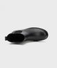 Firenze Atelier [Vibram] All Day Round Toe Chelsea Boots 2600 [Kip Black]