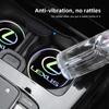 2Pcs Car Water Cup Mat Storage Pad Auto Interior Accessories For Lexus NX RX IS200 GX460 NX300h RX400h Ct200h IS250 RX450h RX350