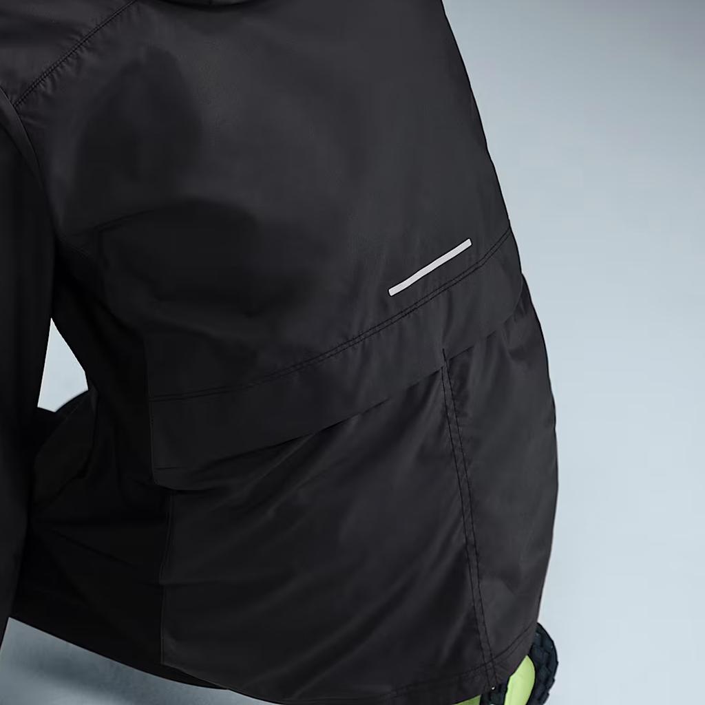 Nike Essentielle Bequeme Modische Minimalistische Vielseitige Einfarbige Kapuzenjacke Damenjacke Schwarz DX0319-010