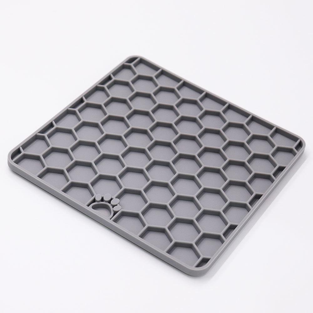 1pc-Pet Licking Pad with Suction Cup, Suitable for Dogs and Cats - Relieve Anxiety