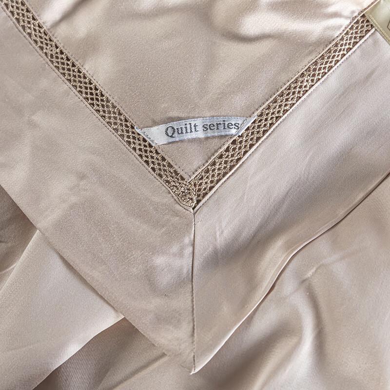 Shanshan Home Textiles Suzhou Embroidery Tussah Silk Quilt