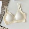 Underwear Push-Up Bra Deep V Wireless Bralette Comfortable Women's Bra  Daily Wear
