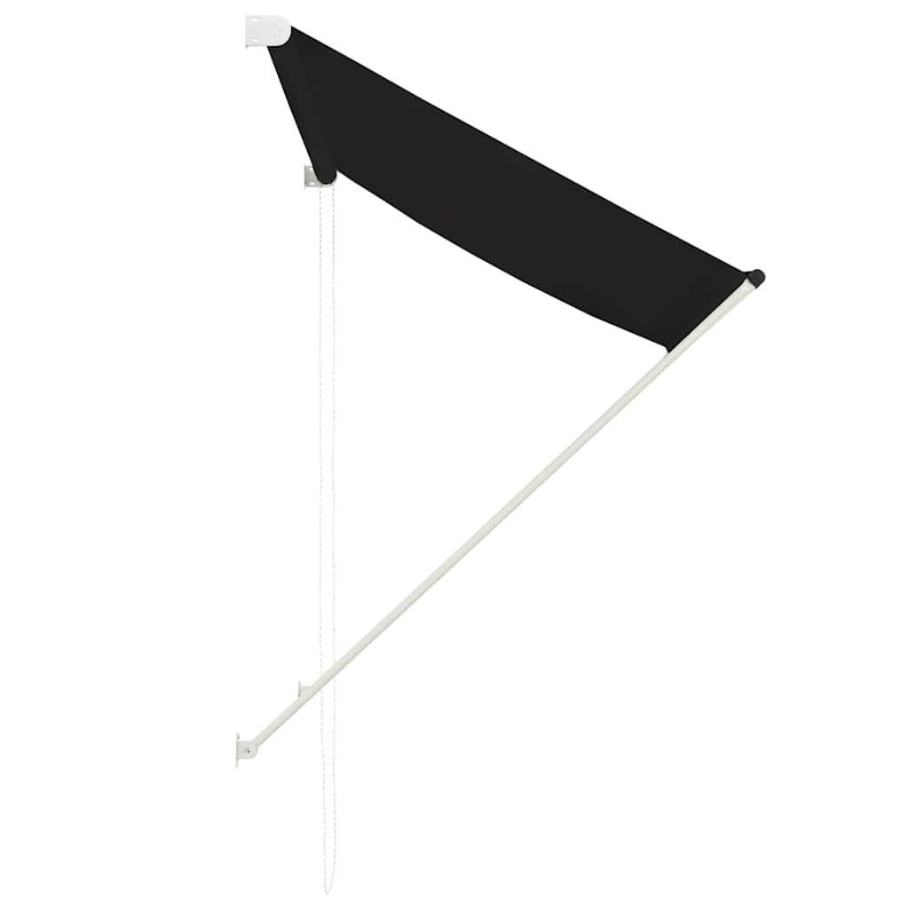 Retractable Awning 100*150 Cm Anthracite